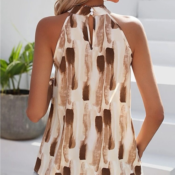 -lNew sleeveless halter top - Picture 5 of 7